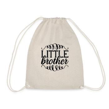 Little brother Unicorn Unicorn - Drawstring Bag - nature - Front