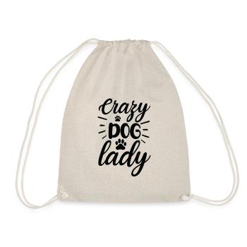Chienne folle - Sac de sport léger - nature - Devant