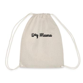 Maman chien - Sac de sport léger - nature - Devant
