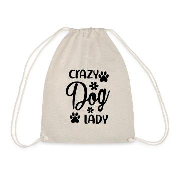 Chienne folle - Sac de sport léger - nature - Devant