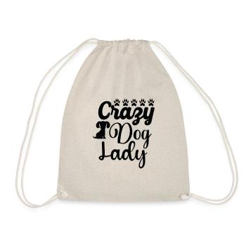 Chienne folle - Sac de sport léger - nature - Devant