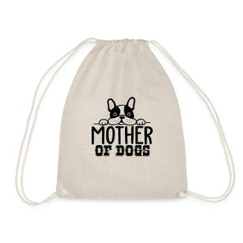 Mère de chiens - Sac de sport léger - nature - Devant
