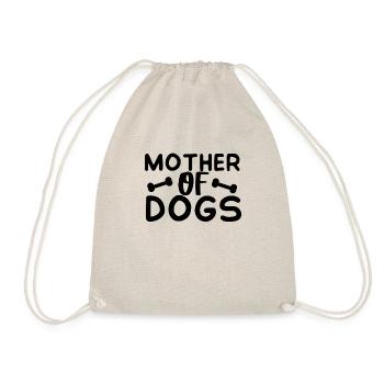 Mère de chiens - Sac de sport léger - nature - Devant