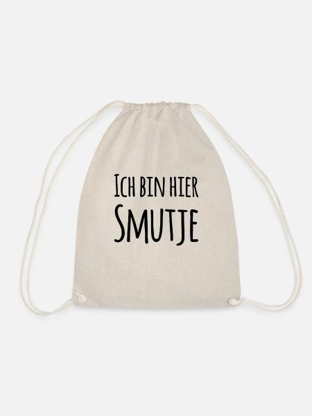 Ich bin hier Smutje - Turnbeutel - Natur