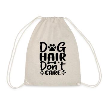 Hundehaare egal - Turnbeutel - Natur - Vorne
