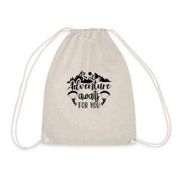 Hiking Nature Outdoor Mountains - Drawstring Bag - nature - Front