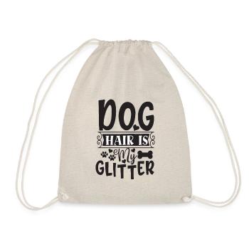 Dog hair doesn't matter - Drawstring Bag - nature - Front