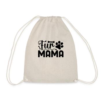 Maman de fourrure - Sac de sport léger - nature - Devant