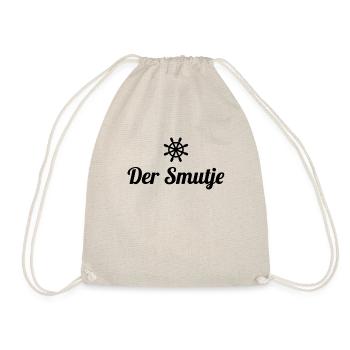 The Smutje - Cook Sailing Motivation Team - Drawstring Bag - nature - Front