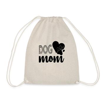 Maman chien - Sac de sport léger - nature - Devant
