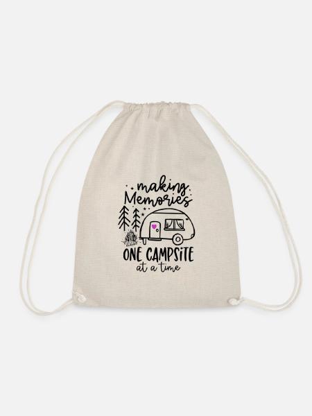 Camping Erinnerungen - Turnbeutel - Natur