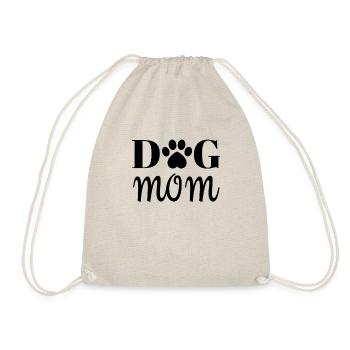 Maman chien - Sac de sport léger - nature - Devant
