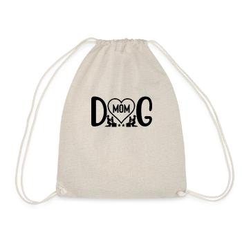 Mère de chien - Sac de sport léger - nature - Devant