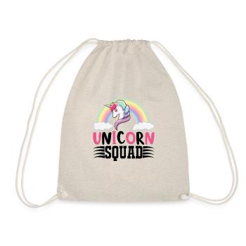Unicorn Squad Unicorn - Sac de sport léger - nature - Devant