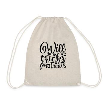 Fait des astuces pour les friandises - Sac de sport léger - nature - Devant