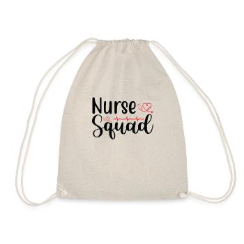 Nurse squad - Drawstring Bag - nature - Front