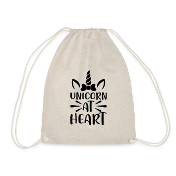 Licorne dans l’âme Licorne - Sac de sport léger - nature - Devant