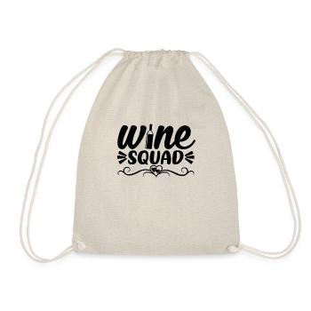 Troupe de vin - Sac de sport léger - nature - Devant