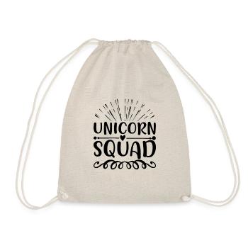 Escouade Licorne Licorne - Sac de sport léger - nature - Devant
