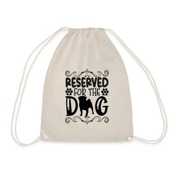 Réservé au chien - Sac de sport léger - nature - Devant