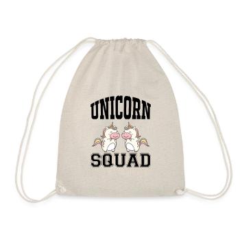 Licorne Escouade Licorne - Sac de sport léger - nature - Devant