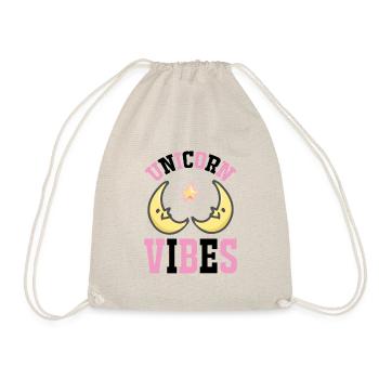 Unicorn Vibes Unicorn - Sac de sport léger - nature - Devant