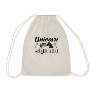 Licorne Escouade Licorne - Sac de sport léger - nature - Devant