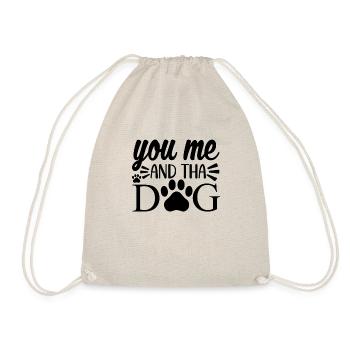 Toi moi et les chiens - Sac de sport léger - nature - Devant