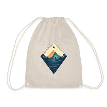 Team Camping : Aventure minimaliste - Sac de sport léger - nature - Devant