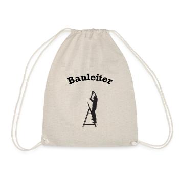 Drôle de directeur de la construction Accessoires de chantier - Sac de sport léger - nature - Devant