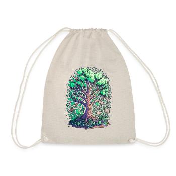 Peace Tree - Turnbeutel - Natur - Vorne