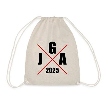 Jga 2025 Enterrement de vie de garçon - Sac de sport léger - nature - Devant