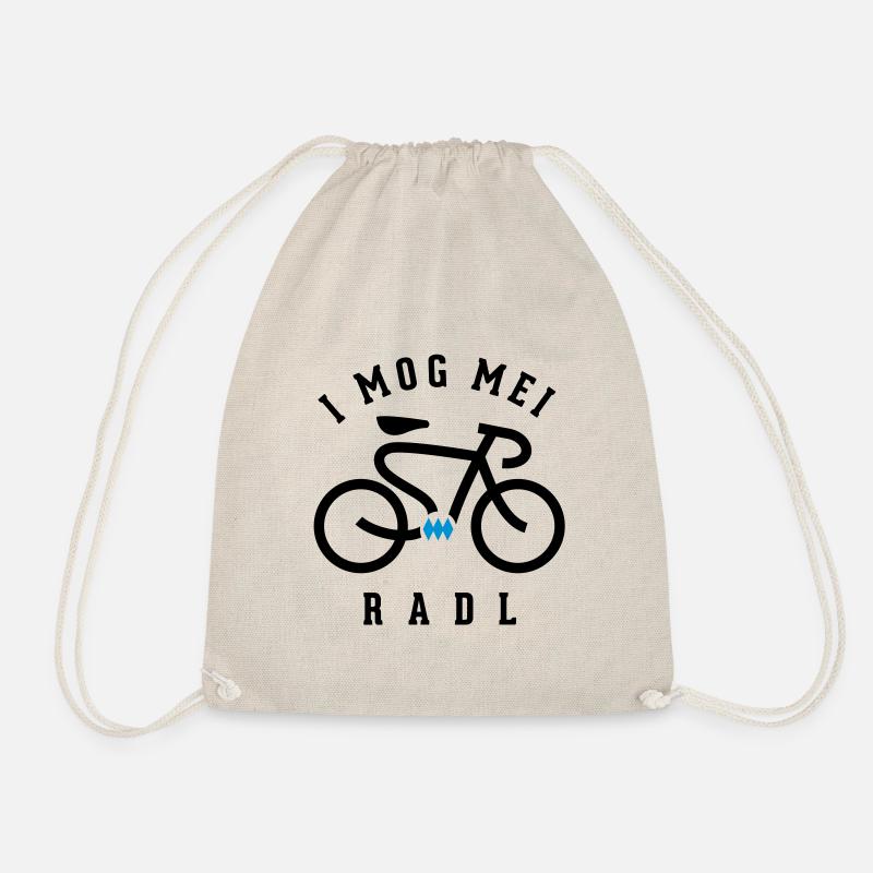 I MEI MOG RADL - Drawstring Bag - nature