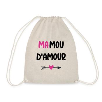 Mamou d'amour - Sac de sport léger - nature - Devant