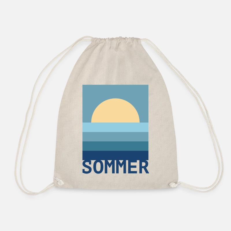 Sommer! - Turnbeutel - Natur