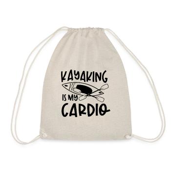 Le kayak comme sport nautique de cardio-pagaie - Sac de sport léger - nature - Devant