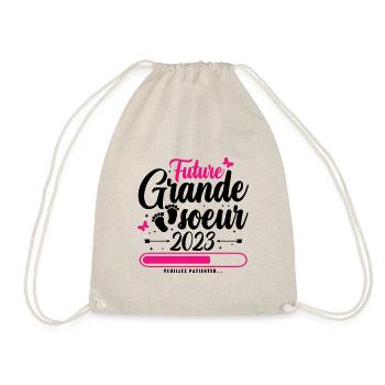 Future Grande Soeur 2023 - Sac de sport léger - nature - Devant
