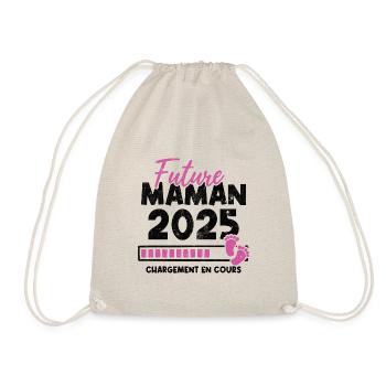 Future maman 2025 chargement en cours - Sac de sport léger - nature - Devant