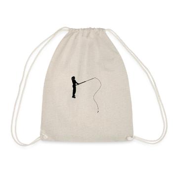 Passe-temps de femme de pêche - Sac de sport léger - nature - Devant