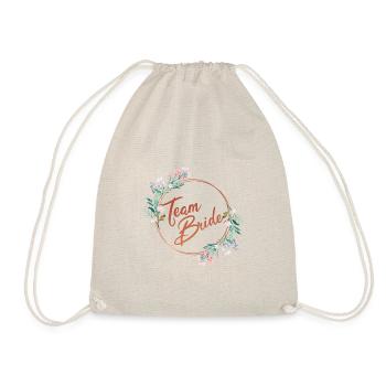 Équipe Bride - Sac de sport léger - nature - Devant