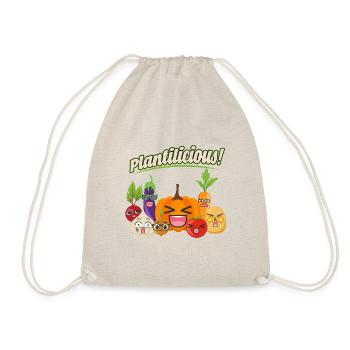 Citation ironique sur les légumes Plantilicious - Sac de sport léger - nature - Devant