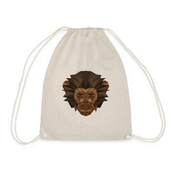 Art des singes, adorables animaux sauvages, - Sac de sport léger - nature - Devant