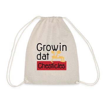 Benchpress Powerlifter Growing Chesticles Ironic - Sac de sport léger - nature - Devant
