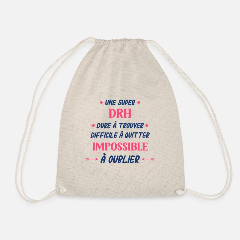 Drh - Sac de sport léger - nature