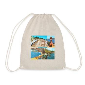 Yukadans Horizontal Poster - Drawstring Bag - nature - Front