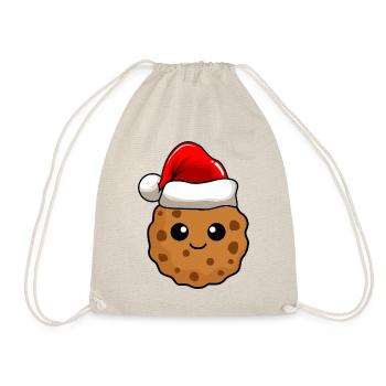 Cookies Noël BD Noël - Sac de sport léger - nature - Devant