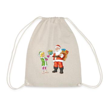 Bibi Blocksberg und der Weihnachtsmann - Turnbeutel - Natur - Vorne