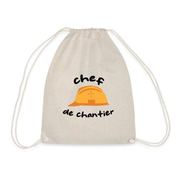 Site Manager - Drawstring Bag - nature - Front