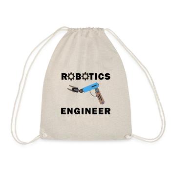 Robotique, citation ironique, ingénierie - Sac de sport léger - nature - Devant