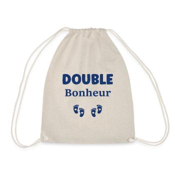 Double bonheur - Sac de sport léger - nature - Devant